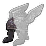 Part of Vercingetorix's Helmet