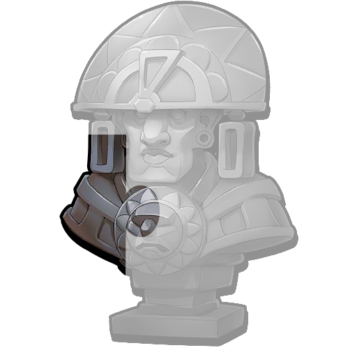 Part of Inti's Bust