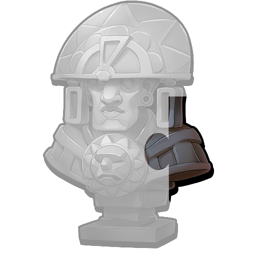 Part of Inti's Bust