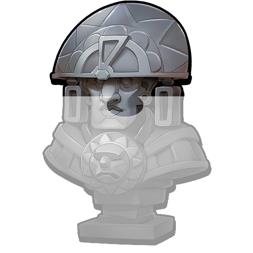 Part of Inti's Bust