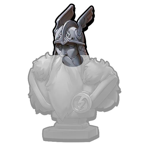 Part of Thor's Bust
